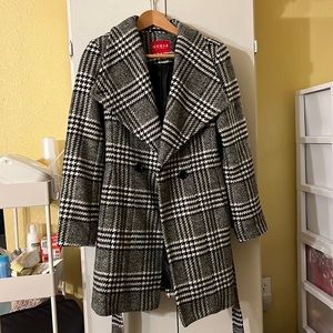 Jacket&coat size XS black and white